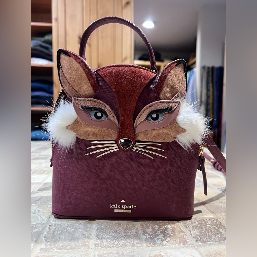 Kate Spade Fox Crossbody and Backpack